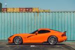 Dodge Viper on ADV.1 Wheels (ADV06R Track Spec CS) 2015 года